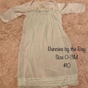 Baby girl gown